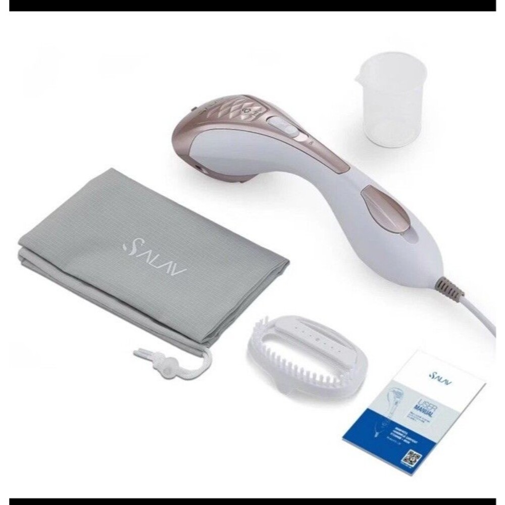SALAV Duopress Handheld Garment Steamer Iron In Rose Gold HS-100 ROSE GOLD